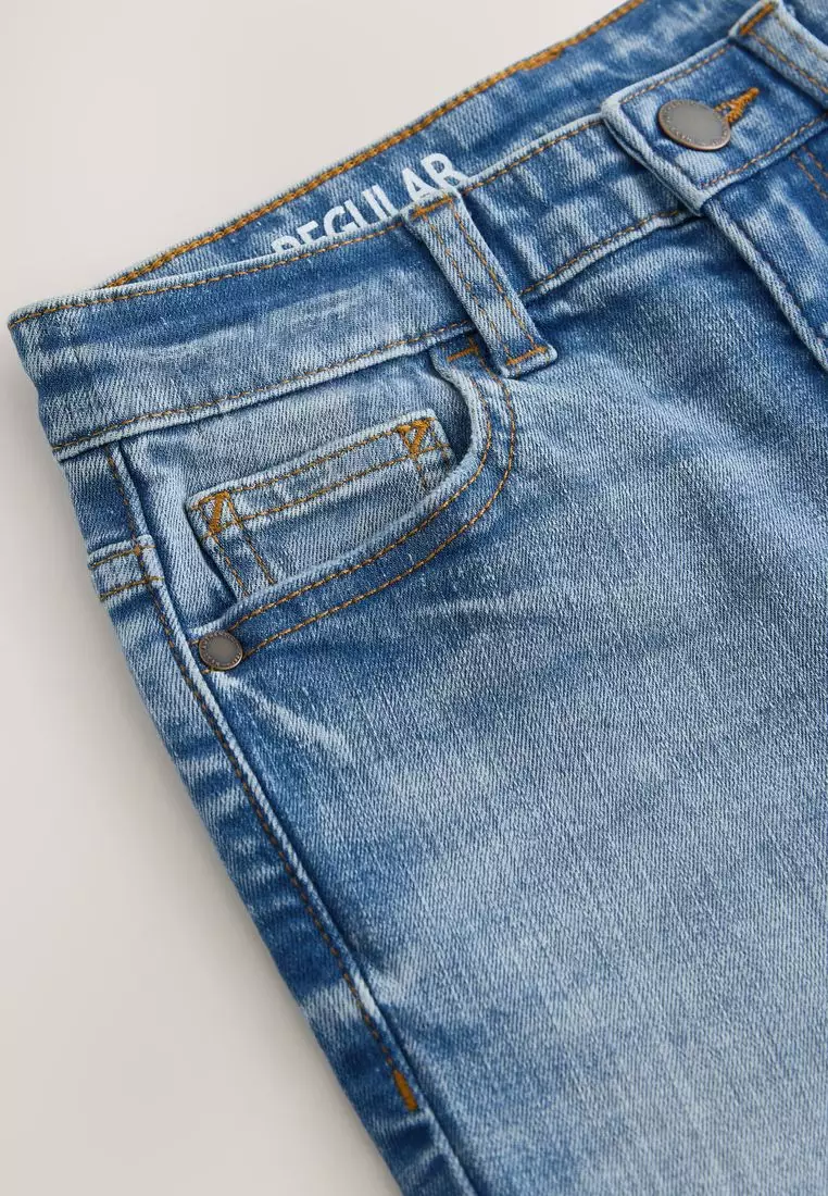 Stretch Jeans Regular Fit