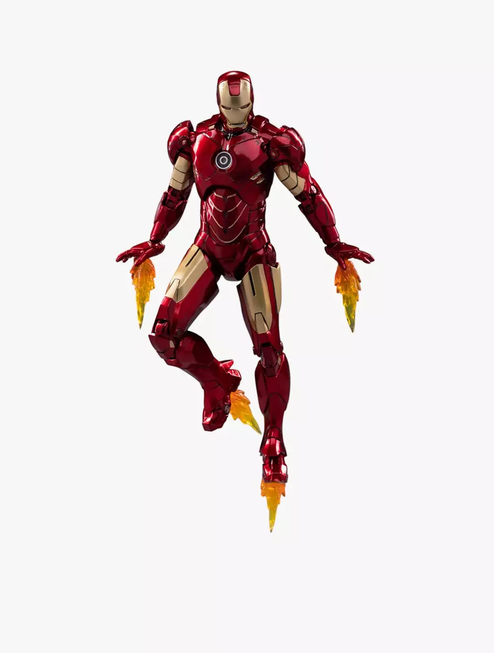 Jual Hasbro Marvel ZD Toys Iron Man MK4 with Lighting Function