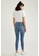 DeFacto blue High Waist Ripped Super Skinny Jeans 99A75AA3EEF6AEGS_2