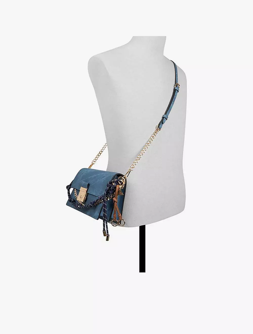 Aldo Evengelia Women's Cross Body - Denim