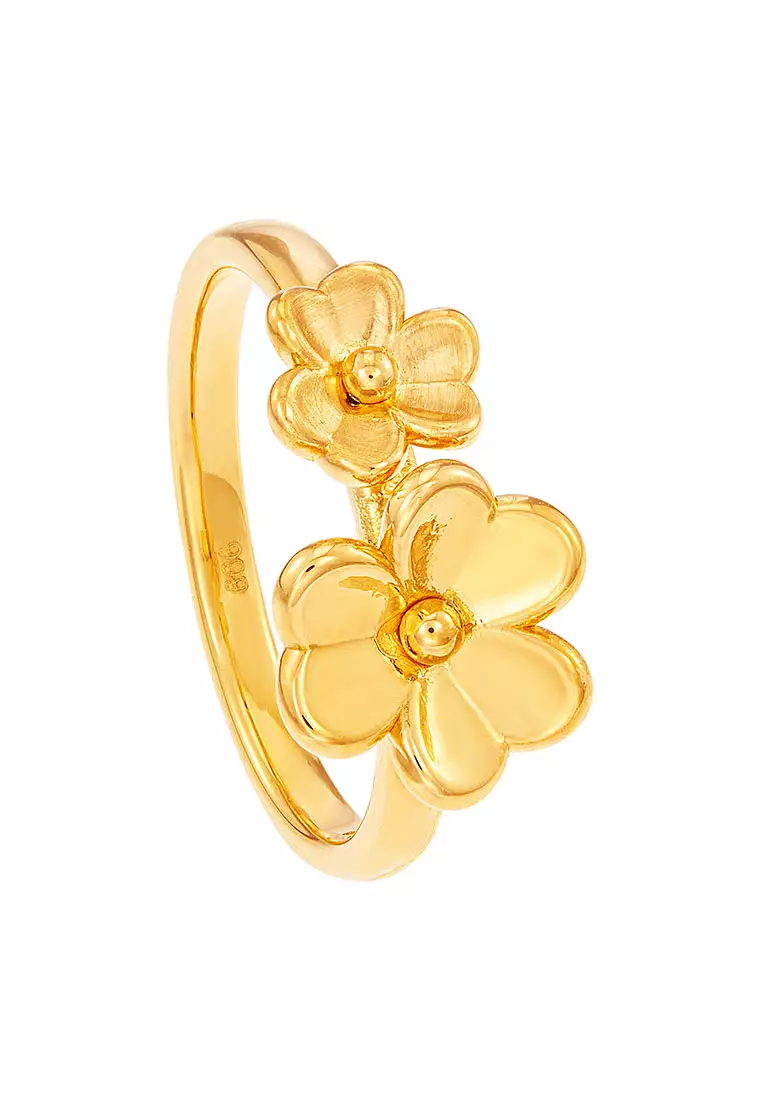 HABIB 999/24K Yellow Gold Ring R9ABY0624-MP