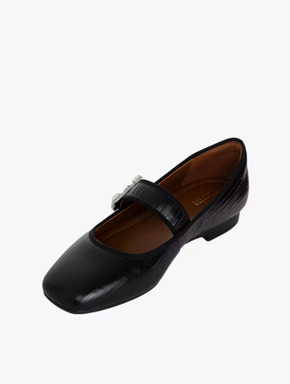 Staccato EPQ10-005 Ballerina Flats - Black