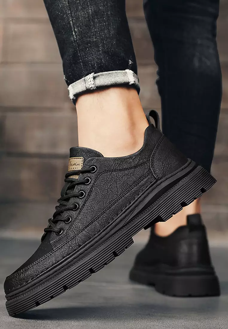 Buy Twenty Eight Shoes VANSA Stylish Lace-up Platform Casual Shoes