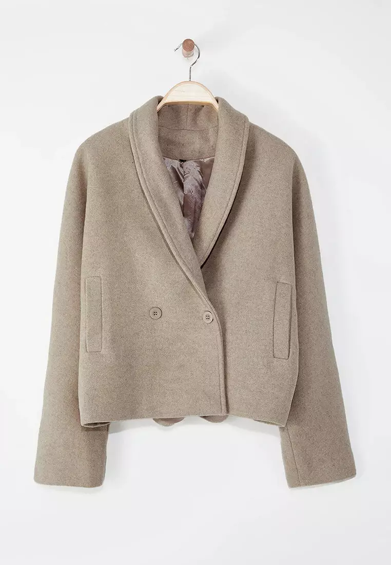 Woolen Short Coat