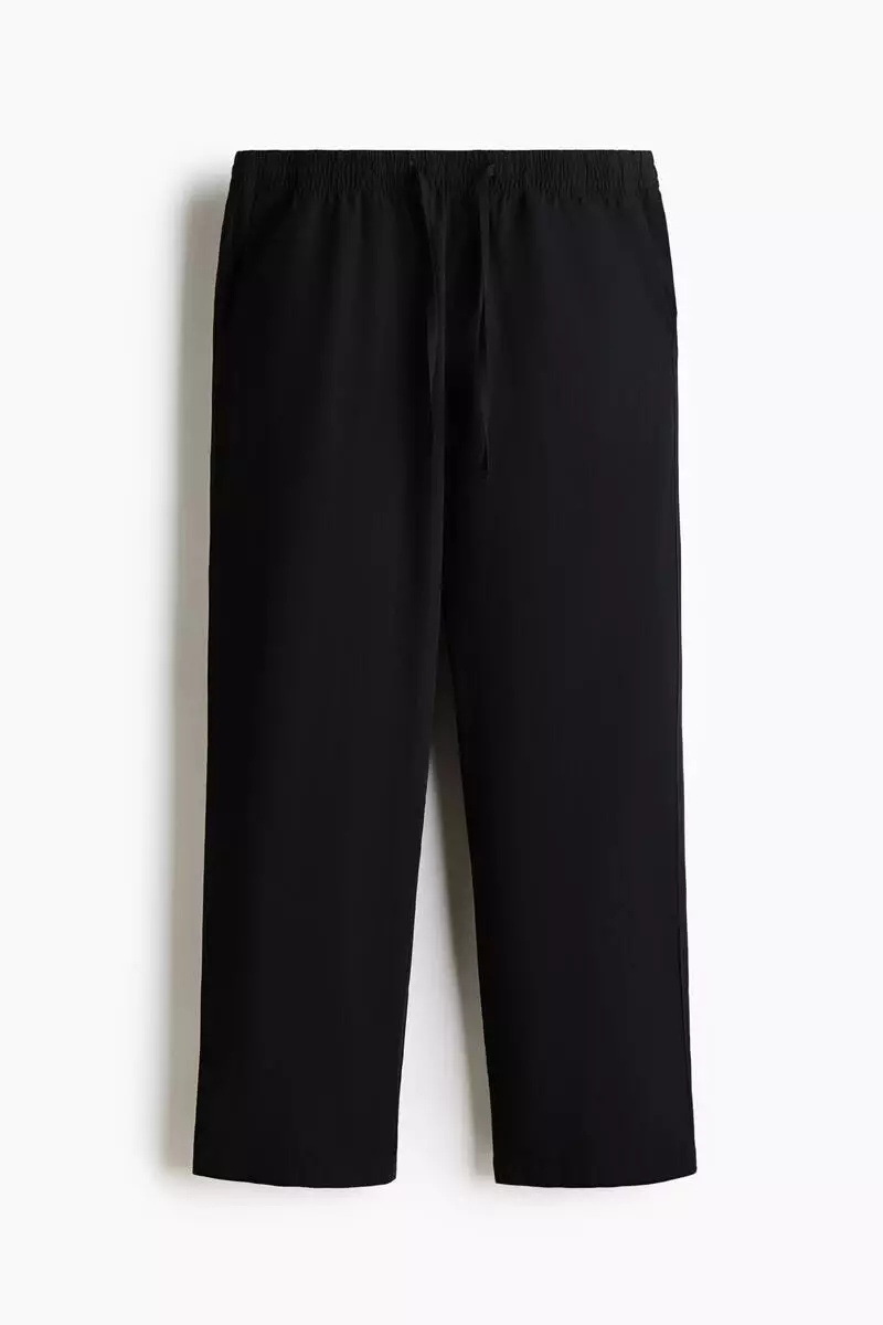 Relaxed Fit Poplin trousers