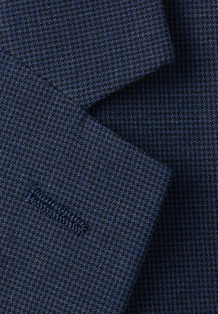 Super Slim-Fit Suit Jacket In Stretch Fabric