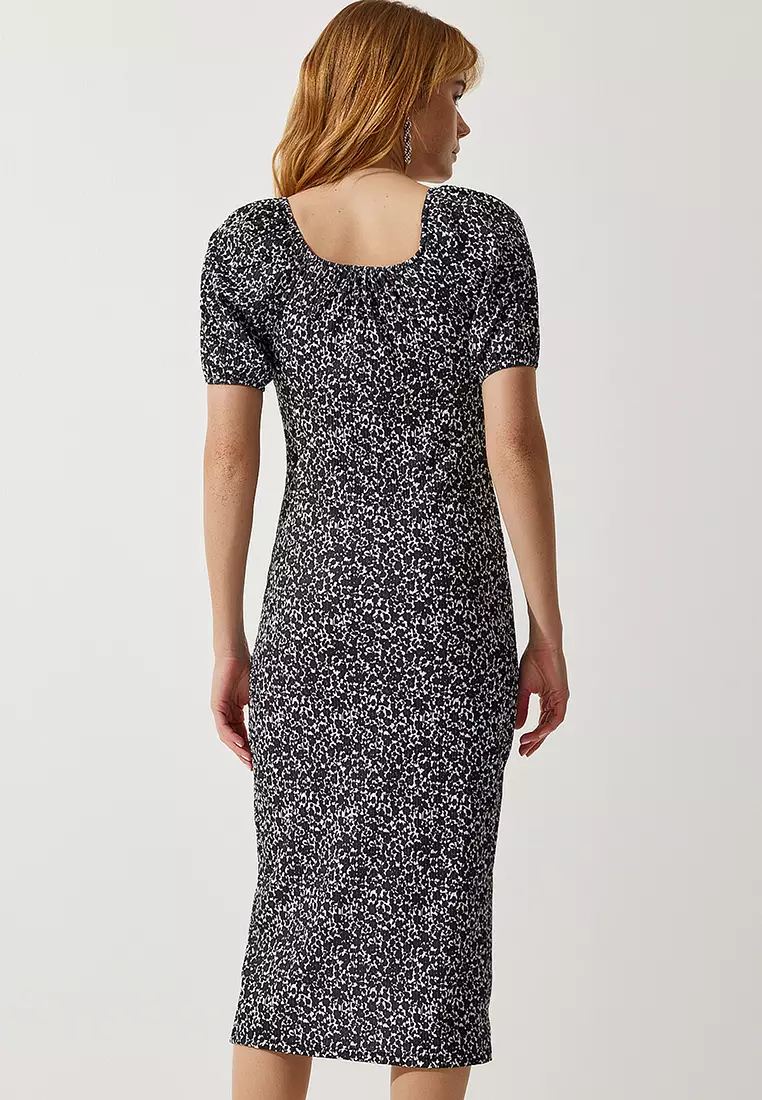 Floral Midi Dress