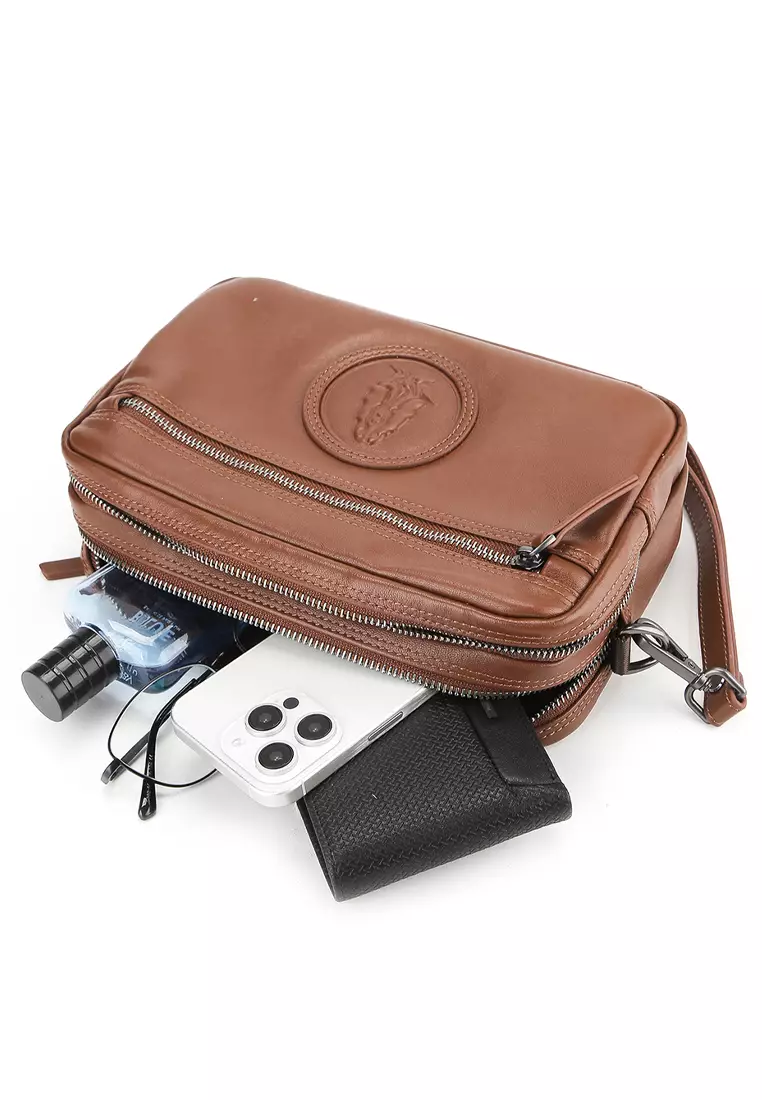 Hp Vii Clutch / Messenger Bag