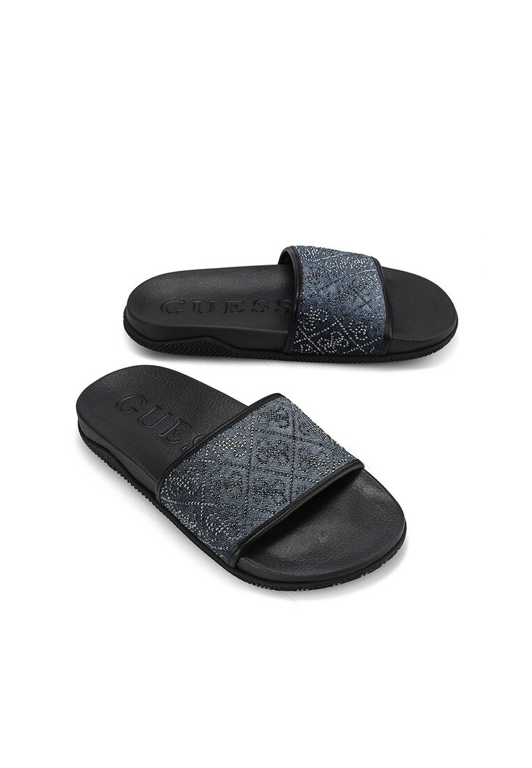 Rayce Logo Slide Sandals