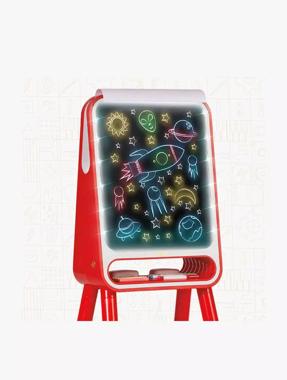 Jual Fao Fao Schwarz Drawing Light Board Neon Glow Portable - FSZ1106015991  - Multicolor Original 2024