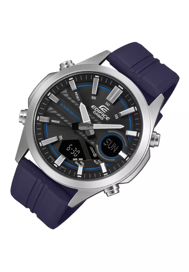 Edifice Digital Analog Watch EFV-C120P-1A2