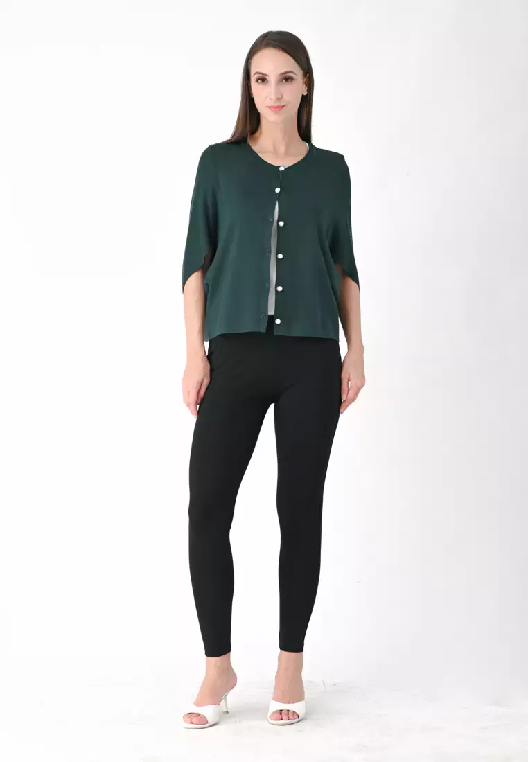 Relaxed Fit Knit Cardigan