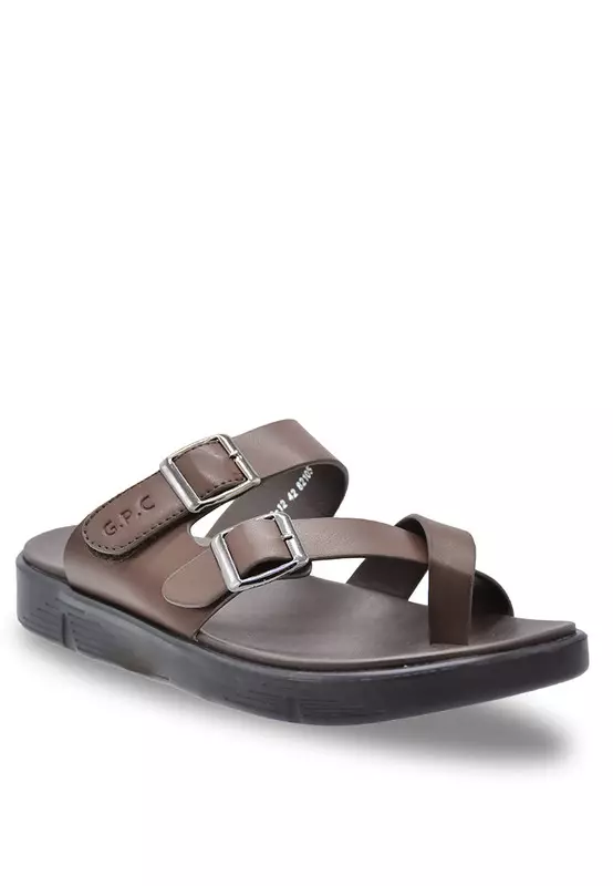 Comfort Buckled Toe Sandals
