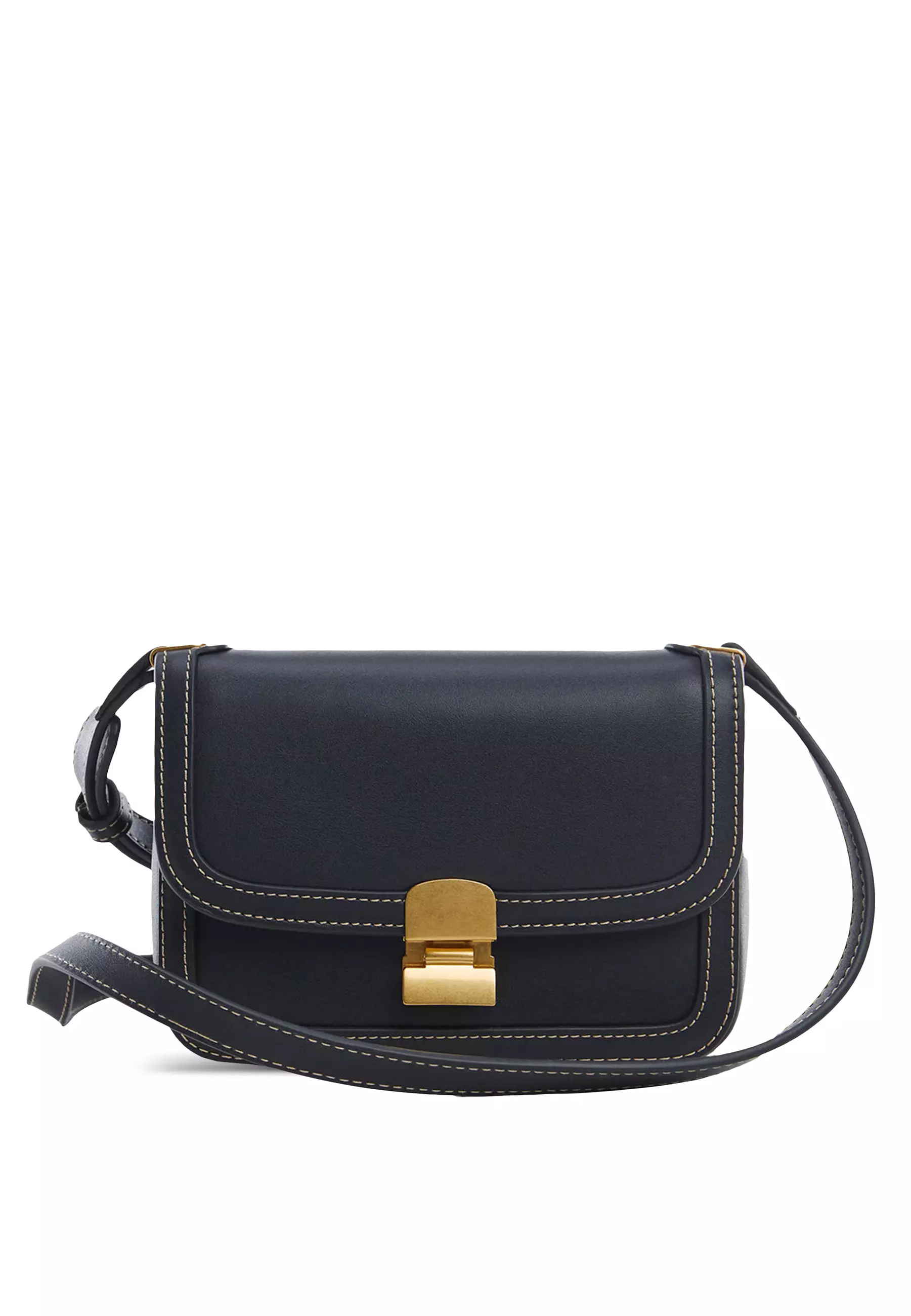 black cross body bag mango