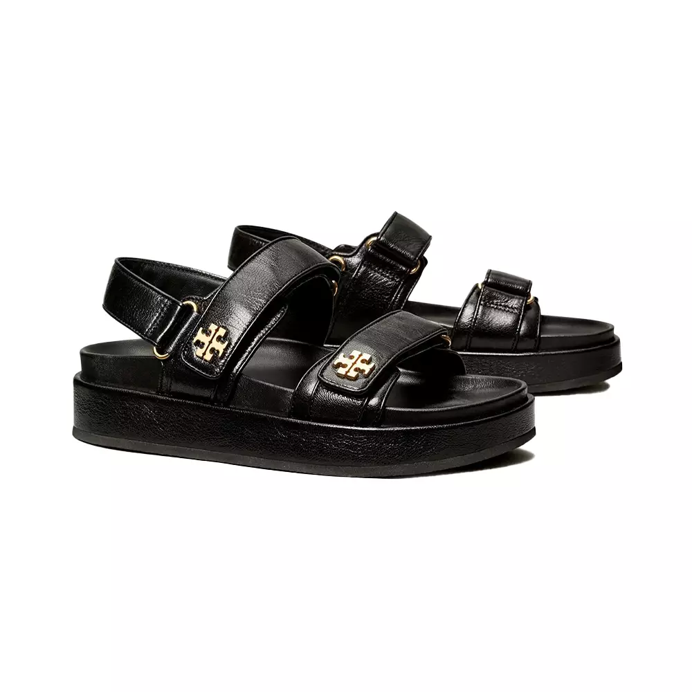 Kira Sport Sandals Black