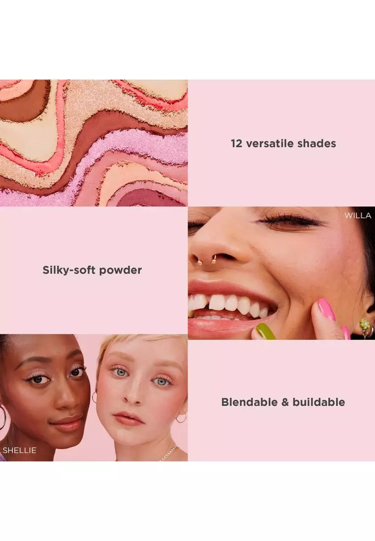 Benefit Java Rosy Mocha Blush Full Size