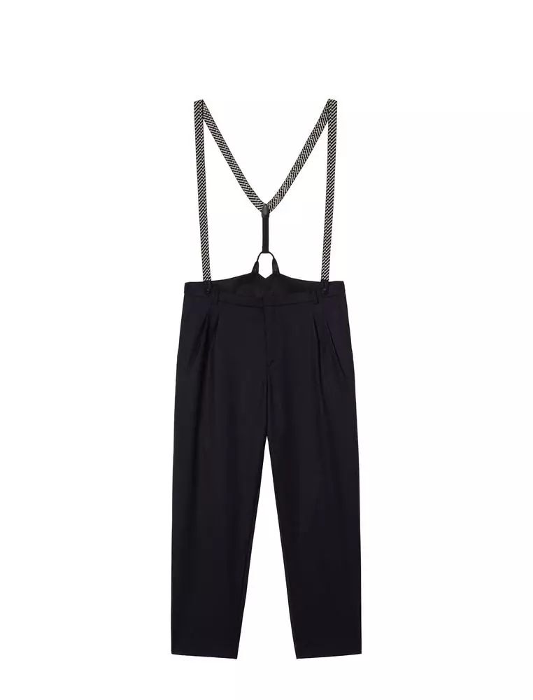 Ankle-Length Straight Leg Pants