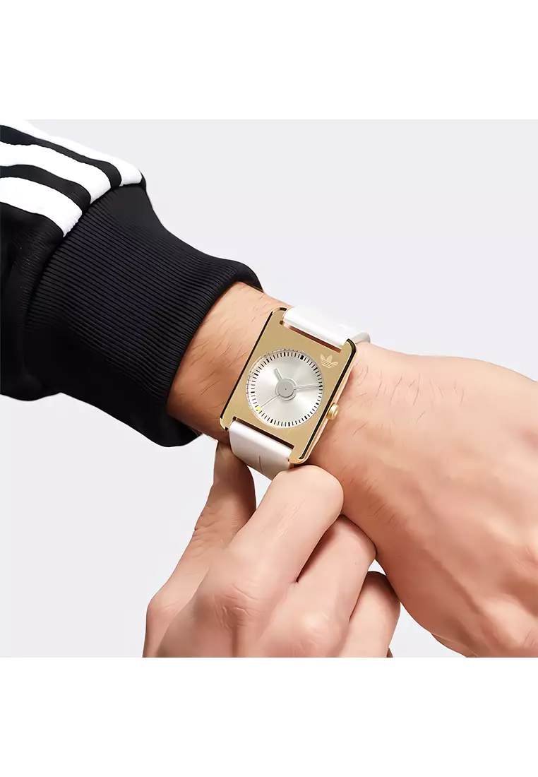 Adidas Medium Women's Watch RETRO POP ONE - AOST24081