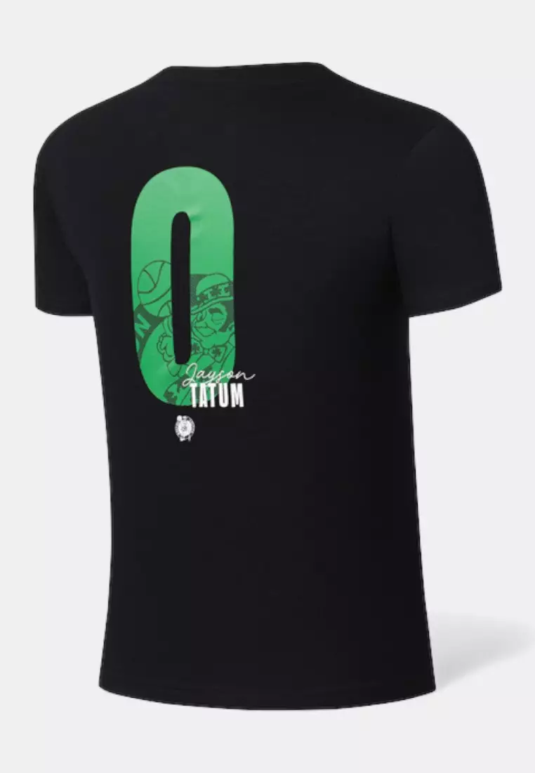 Boston Celtics #0 Jayson Tatum T-Shirts For Men Draft Night Collection