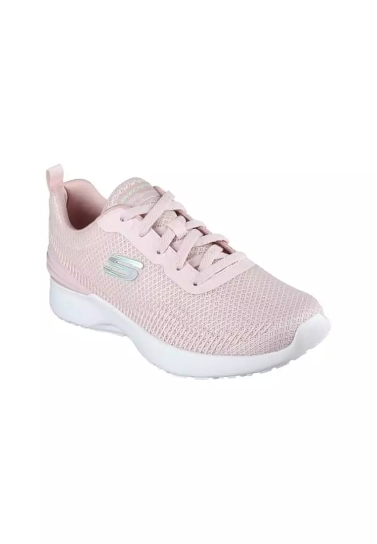 Discount on Skechers  shoes - SKU: Skechers Womens Skech-Air Dynamight 3D Print Mesh Lace-Up W/ Memory Foam