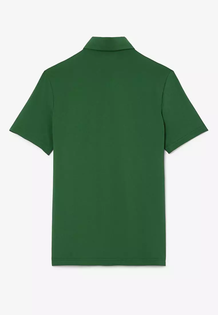 Regular Fit Colour-Block Golf Polo Shirt