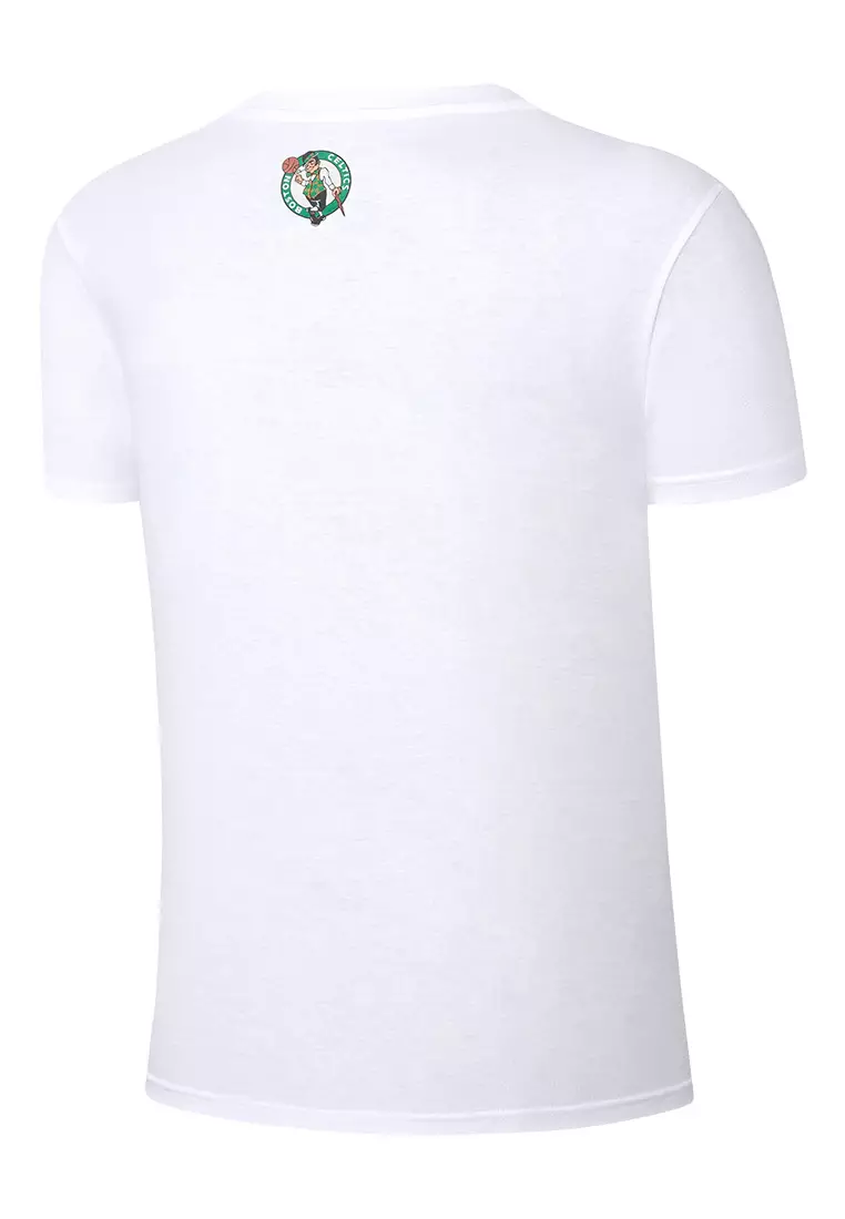 Cromatics Boston Celtics Loose Crew Neck Mens T-Shirt