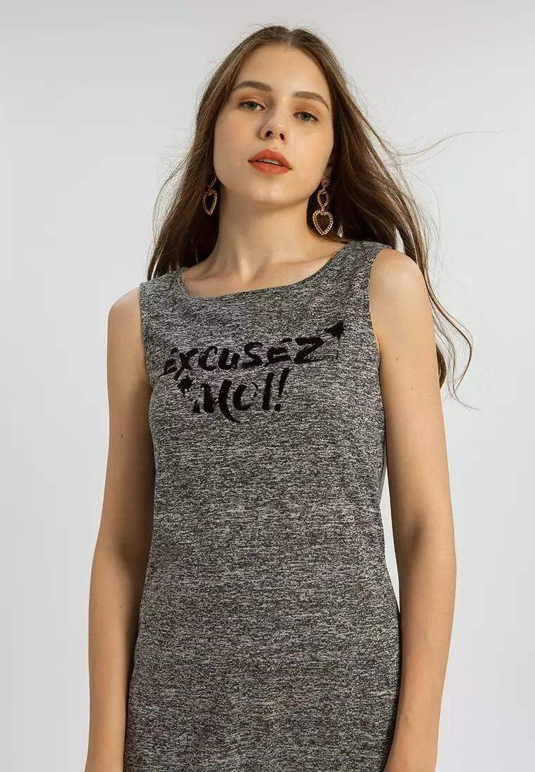 Prita Graphic Dress V2