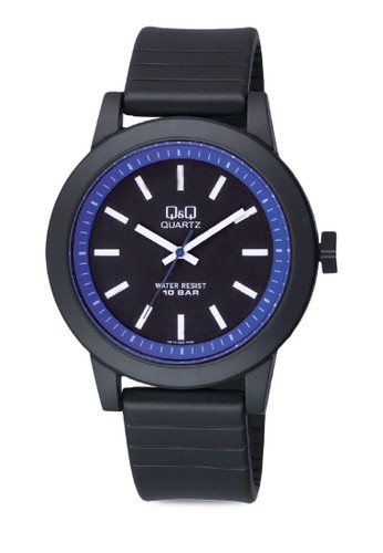 Q&Q VR10J002Y 彩色圓框手錶,zalora是哪裡的牌子 錶類, 其它錶帶