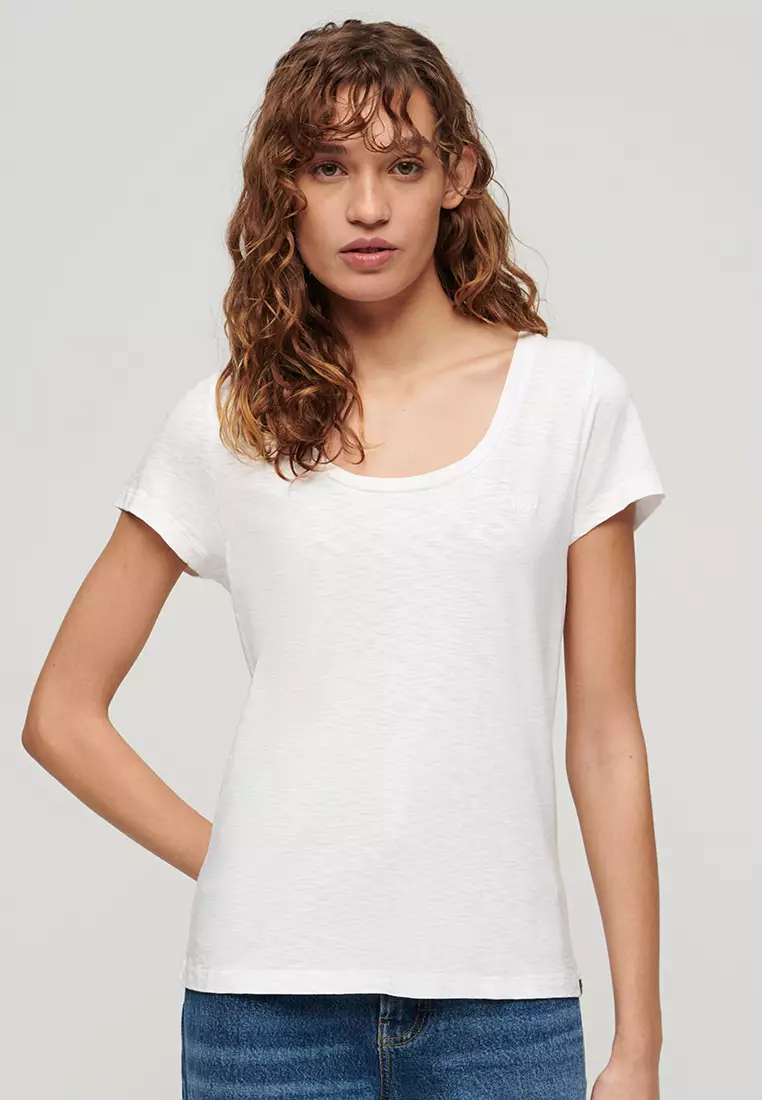 Superdry Scoop Neck Tee