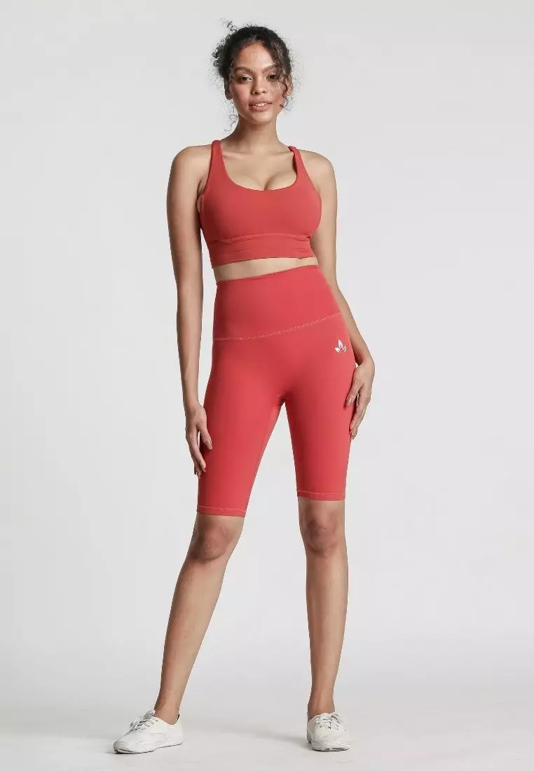 Lotus Activewear Rosa Biker Shorts