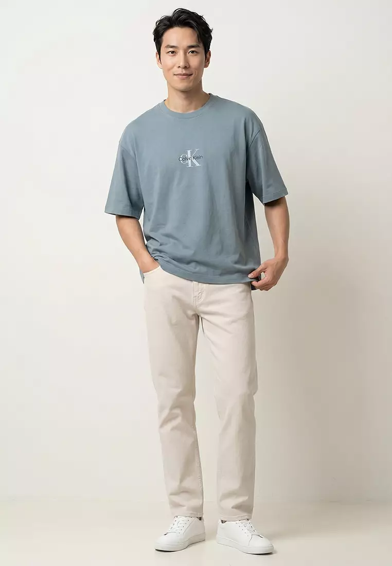 Monologo 90年代剪裁 T恤 - Calvin Klein Jeans