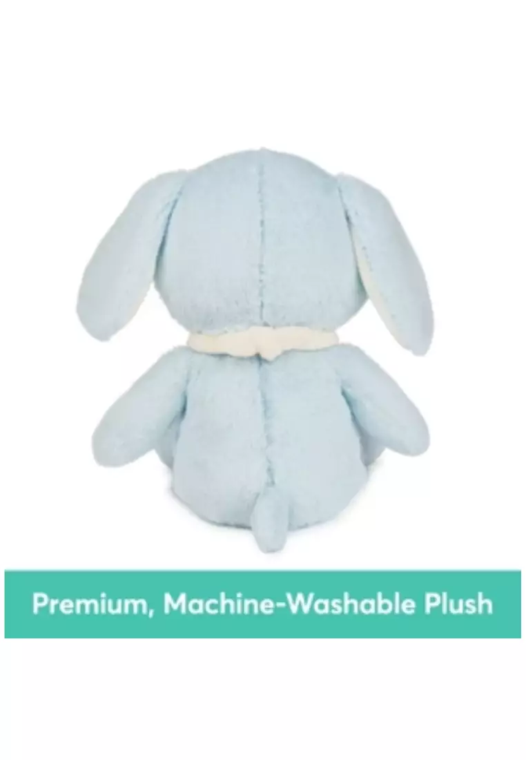 Gund Recycled Puppy, Blue Plush Toy, 13 IN