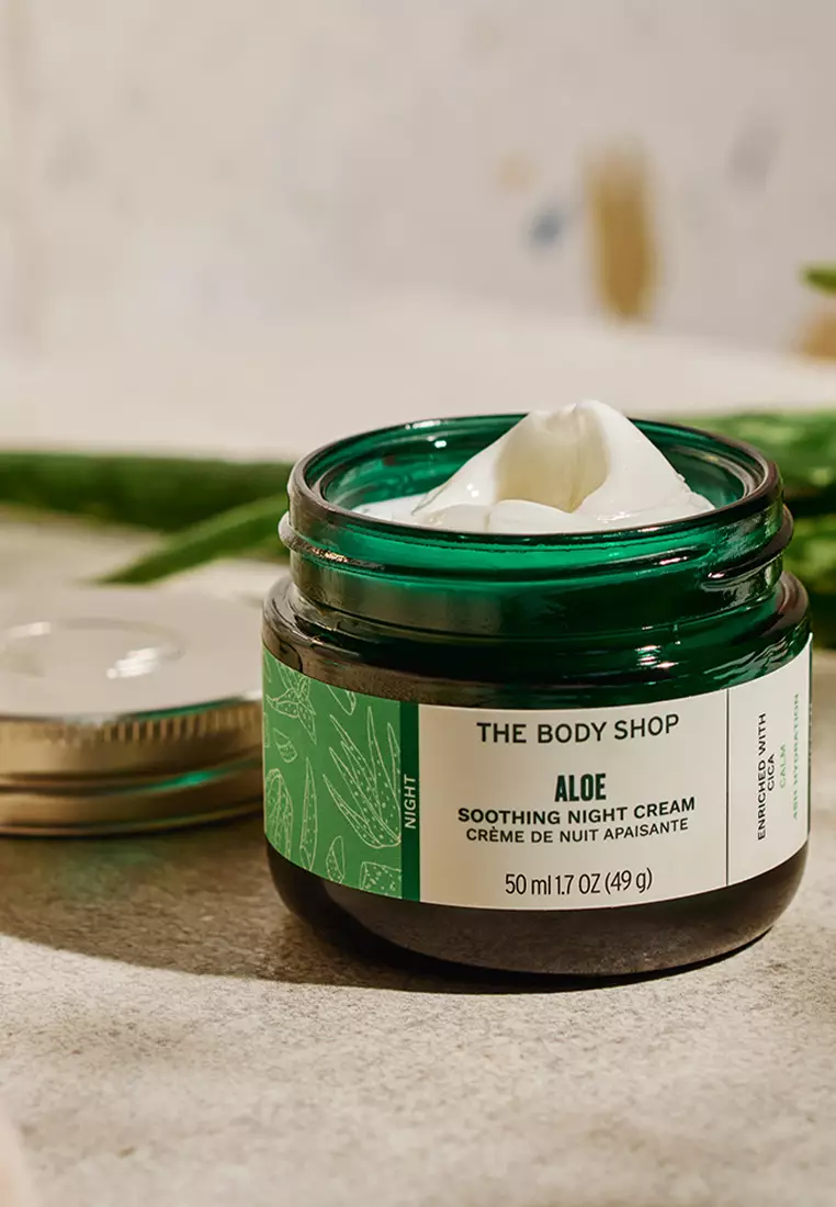 Aloe Soothing Night Cream (50ml)