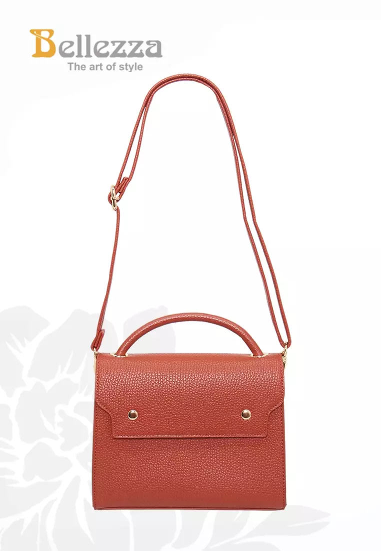 Bellezza Handbag 24138-38 Camel