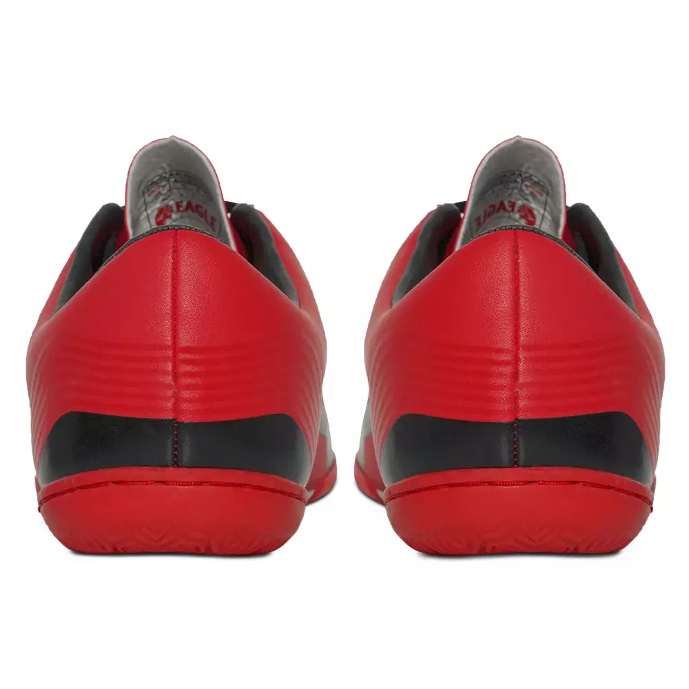 Eagle Sepatu Futsal Sansiro - MERAH/HITAM