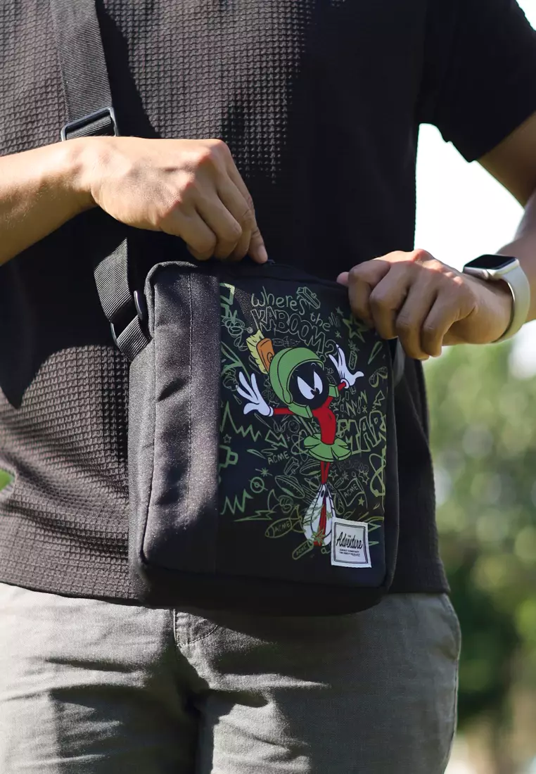 Looney Tunes Collection Sling Bag Nikita - Marvin The Martian