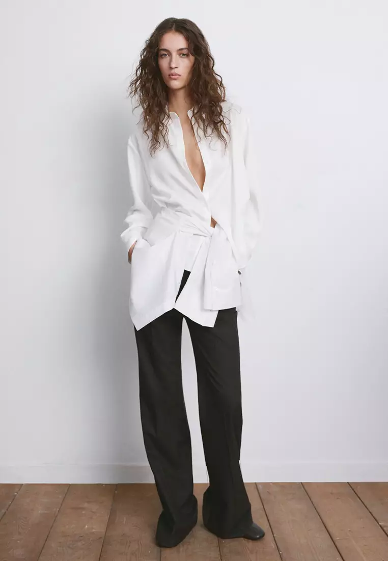Straight Lyocell Shirt