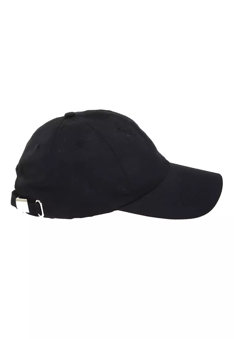 Drsh Topi Baseball Golf Sport Fashion Unisex Resizable Strap Good Quality Material ORIGINAL - Black