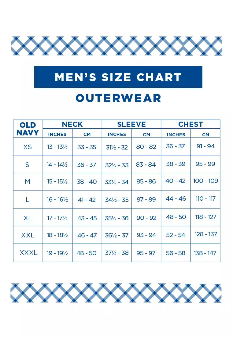 Old navy boy shoe size chart clearance
