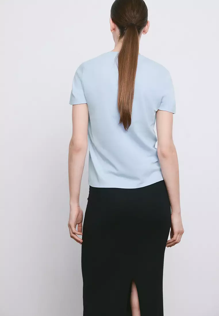 Short-Sleeved Cotton T-Shirt