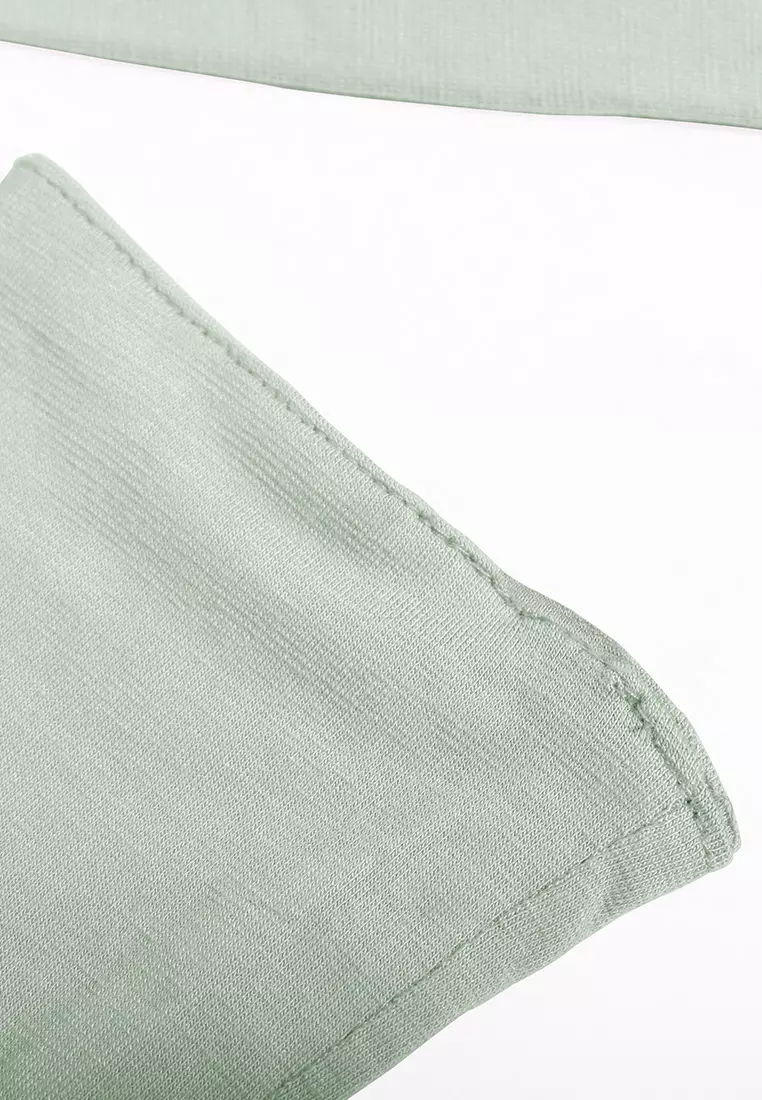 Zelena - Ashera Handsocks Seamless | Manset Tangan Wanita Inner - Light Green