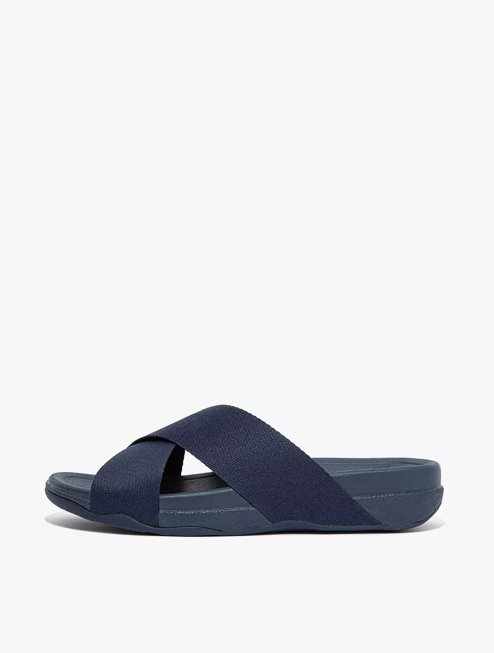 Jual FitFlop Fitflop SURFER WOVEN-LOGO WB-CS EZ8-399 - Mdn Navy ...