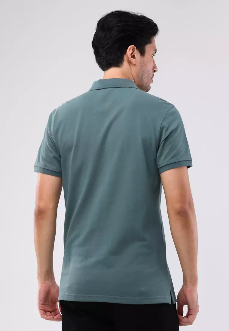 Collared Shirt Pique