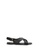 SEMBONIA black Women Synthetic Leather Flat Sandal BD849SH5E4C3FAGS_1