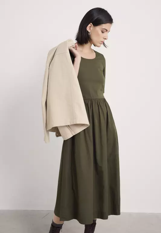 Seasalt Cornwall Green Madder Dress