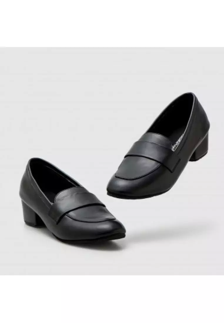 Grezzly Heels Black