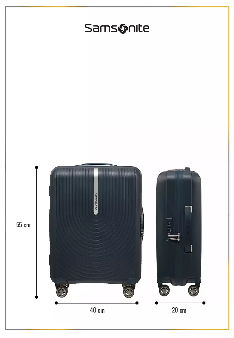 Samsonite Koper Hardcase Hi-Fi Cabin 20 inch - Dark Blue