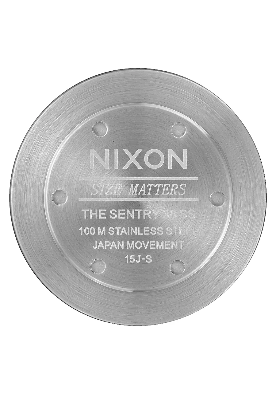 SENTRY 38 SS WOOD/SILVER