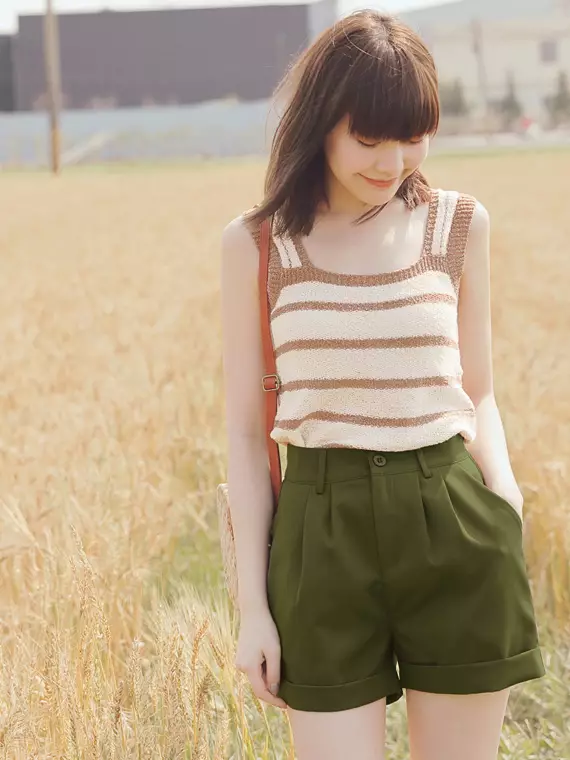 Chiffon shorts outfit discount
