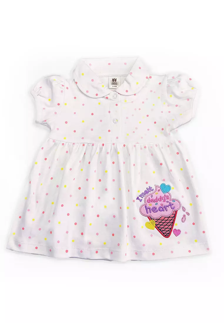 Toffyhouse Toffyhouse Ice cream Chillin Cotton Dress